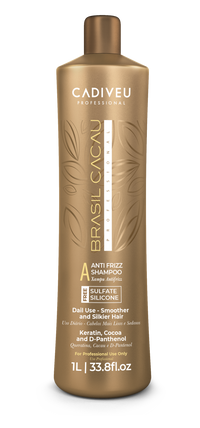 Thumbnail for CADIVEU - Anti Frizz Sulfate Free, Shampoo 1L