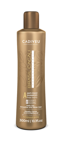 Thumbnail for CADIVEU - Anti Frizz Sulfate Free, Shampoo 300ml