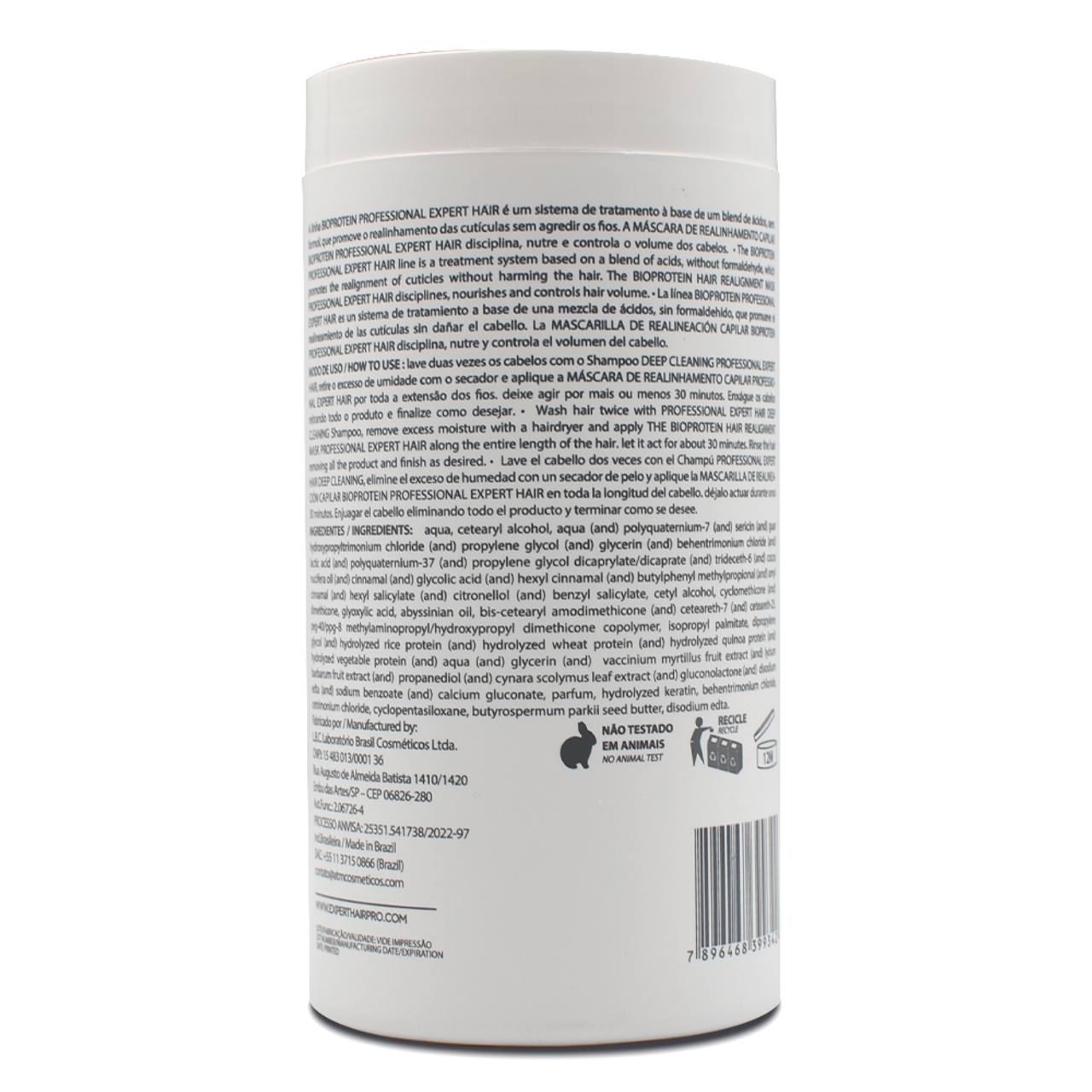 Expert Hair - BioProtein High Performance 1KG