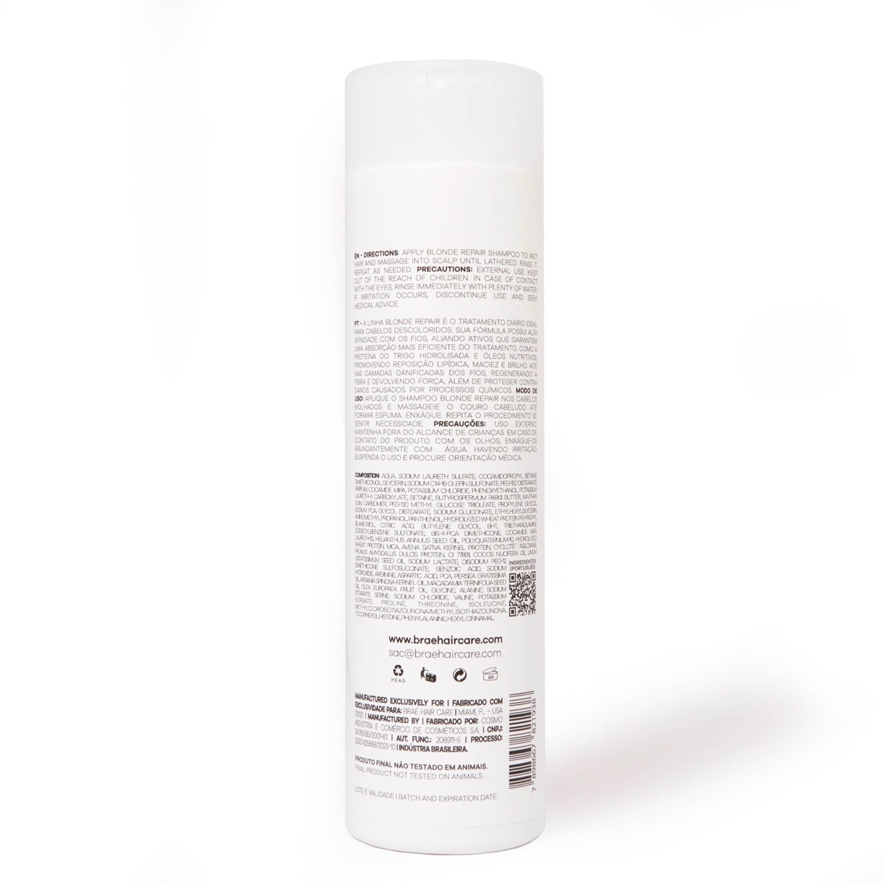 Brae - Blonde Repair Shampoo 250ml