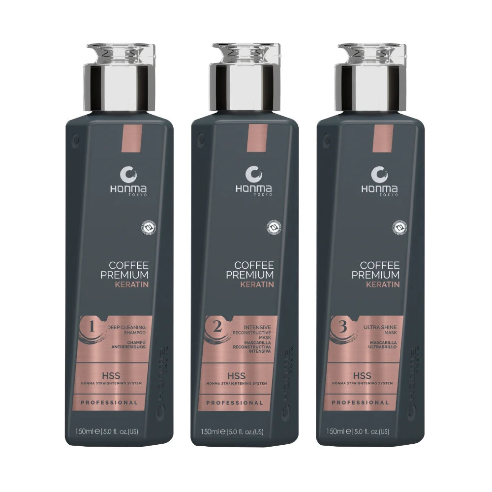 Honma Tokyo - Coffee Premium Keratin Kit 150ml