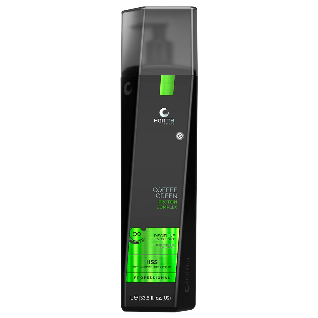 Honma Tokyo - Coffee Green Protein Complex Discipline Hair Straightening 1L