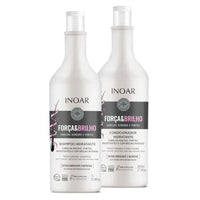 Thumbnail for Inoar - Strength&Shine Kit – Shampoo 1L + Conditioner 800ml