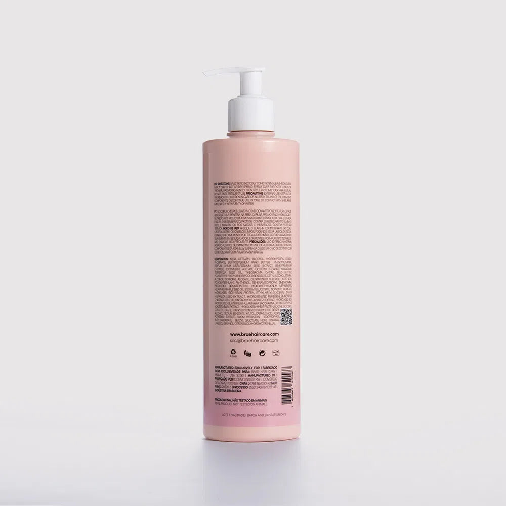 Brae - Go Curly Crespos Leave-in 500ml