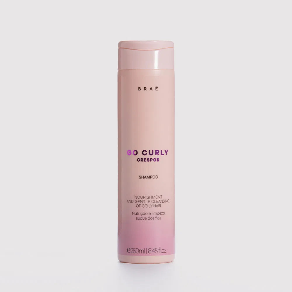 Brae - Go Curly Crespos Shampoo 250ml
