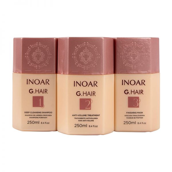 Inoar - Ghair Premium Treatment Kit 250ml