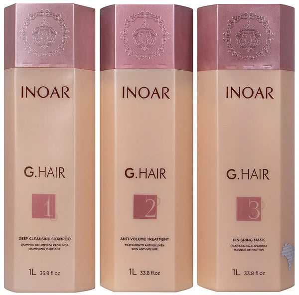 Inoar - Ghair Premium Treatment Kit 1L