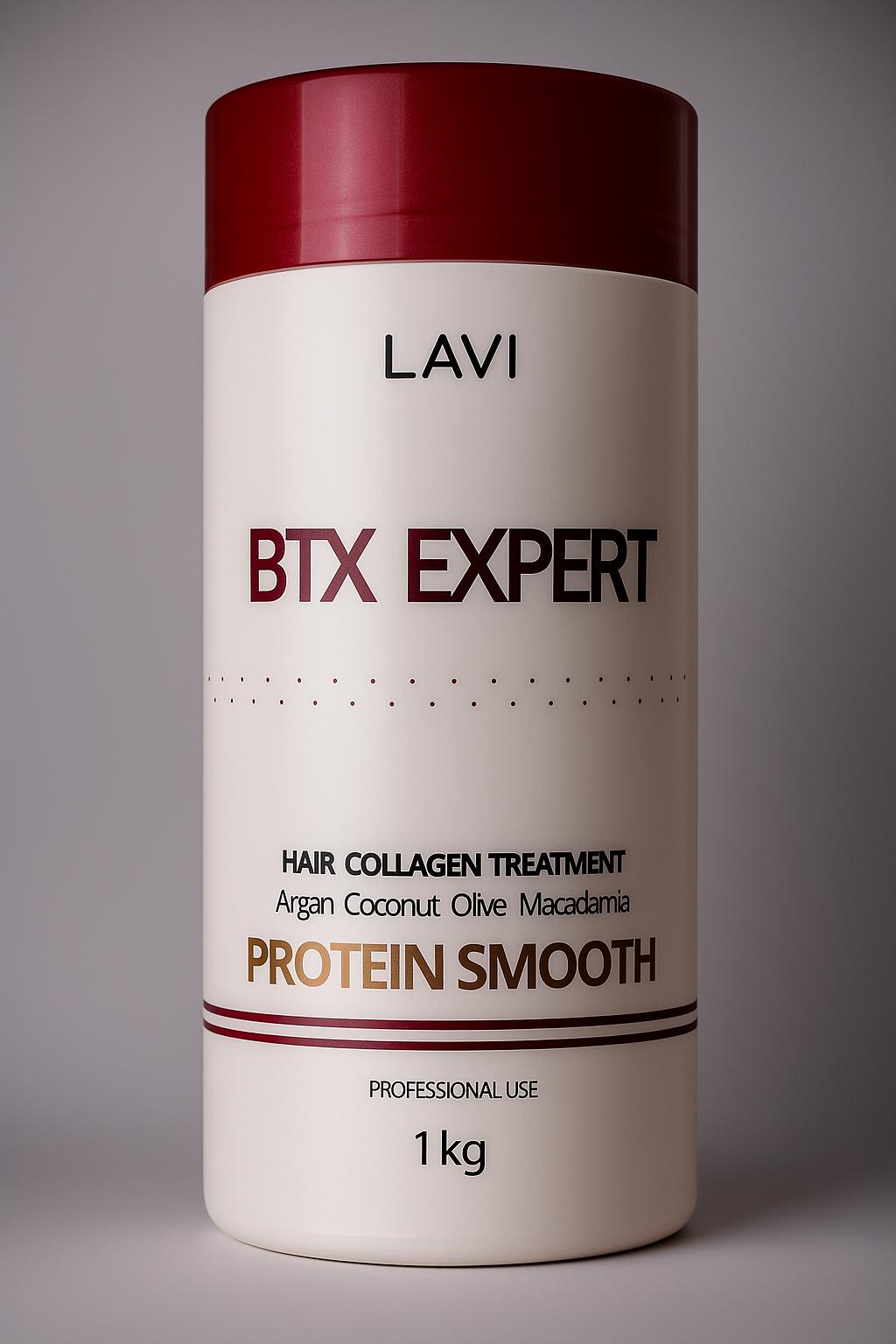 Lavi - BTX Expert Protein Smooth 1Kg