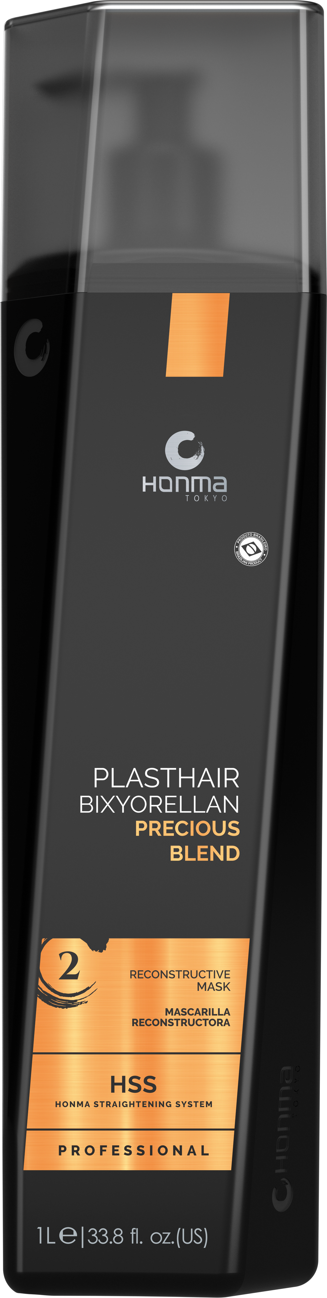 Honma Tokyo - Plasthair Bixyorellan Precious Blend Reconstructive Mask 1L