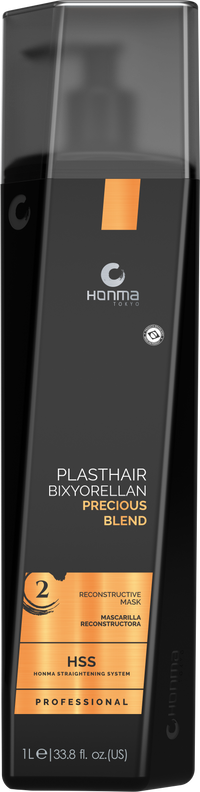 Thumbnail for Honma Tokyo - Plasthair Bixyorellan Precious Blend Reconstructive Mask 1L