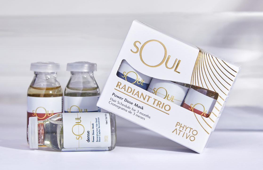 Phyto Ativo - Soul Radiant Trio Ampoule Kit 18ml