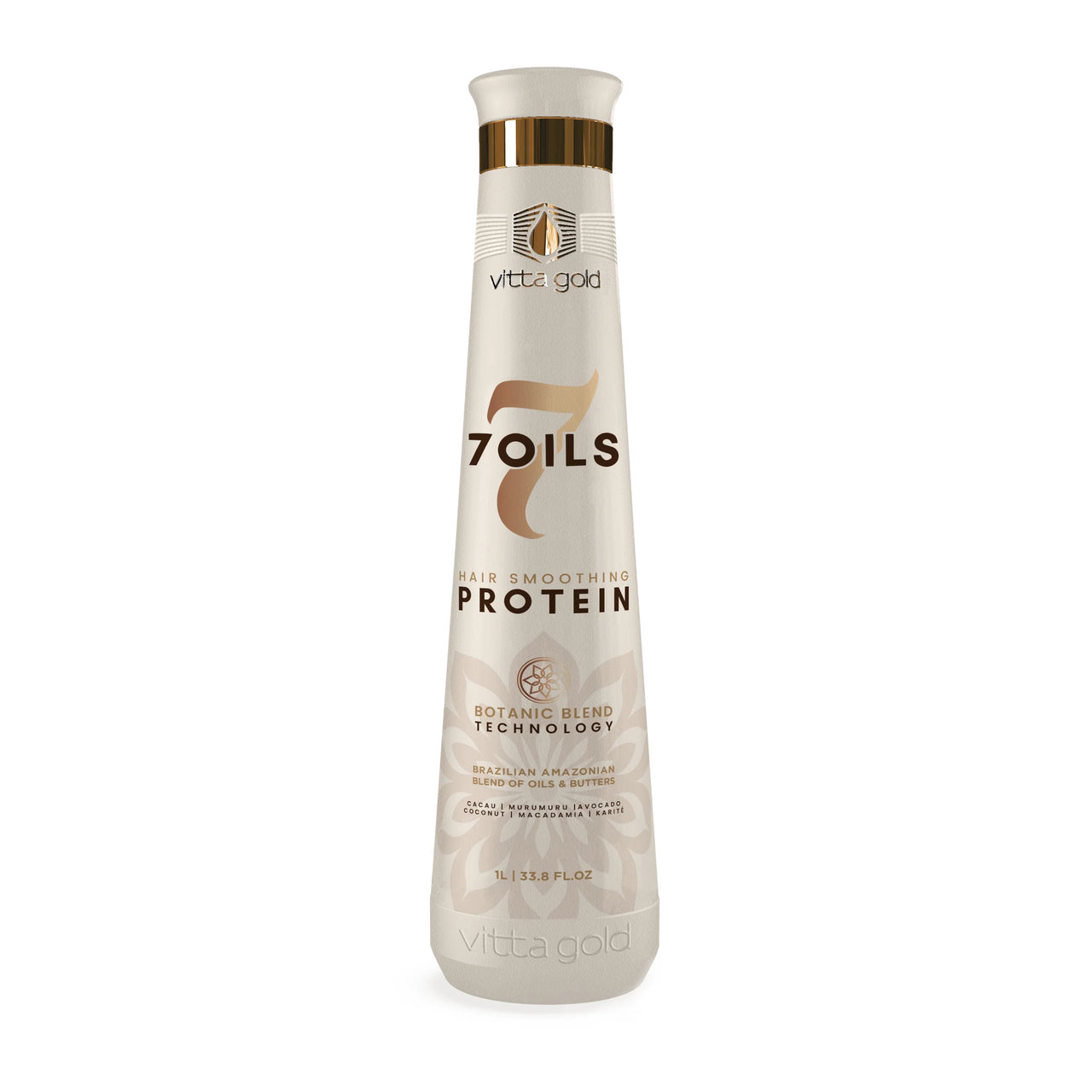 Vitta Gold - 7 Oils Hair Straightening Protein 1L