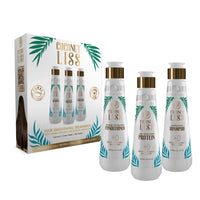 Thumbnail for Vitta Gold - Coconut Liss Hair Straightening Kit 200ml