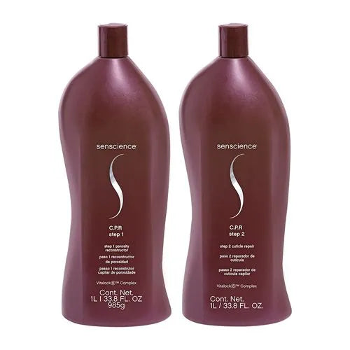 Senscience - CPR Step 1 & Step 2 Professional Kit (2x1L)