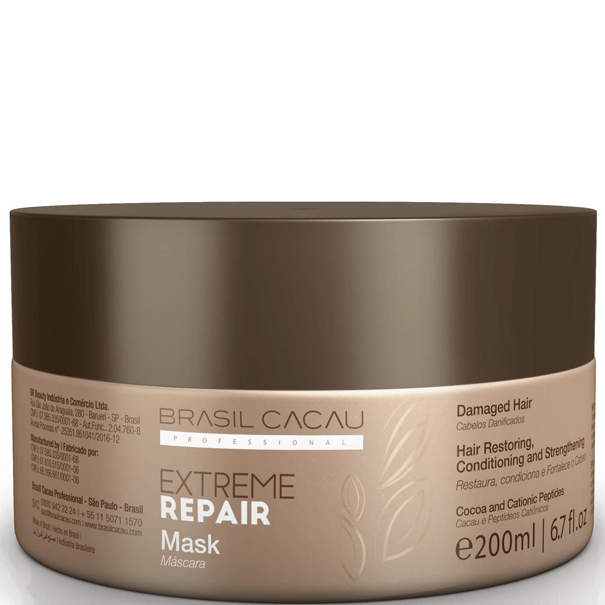 CADIVEU - Extreme Repair, Mask 200g