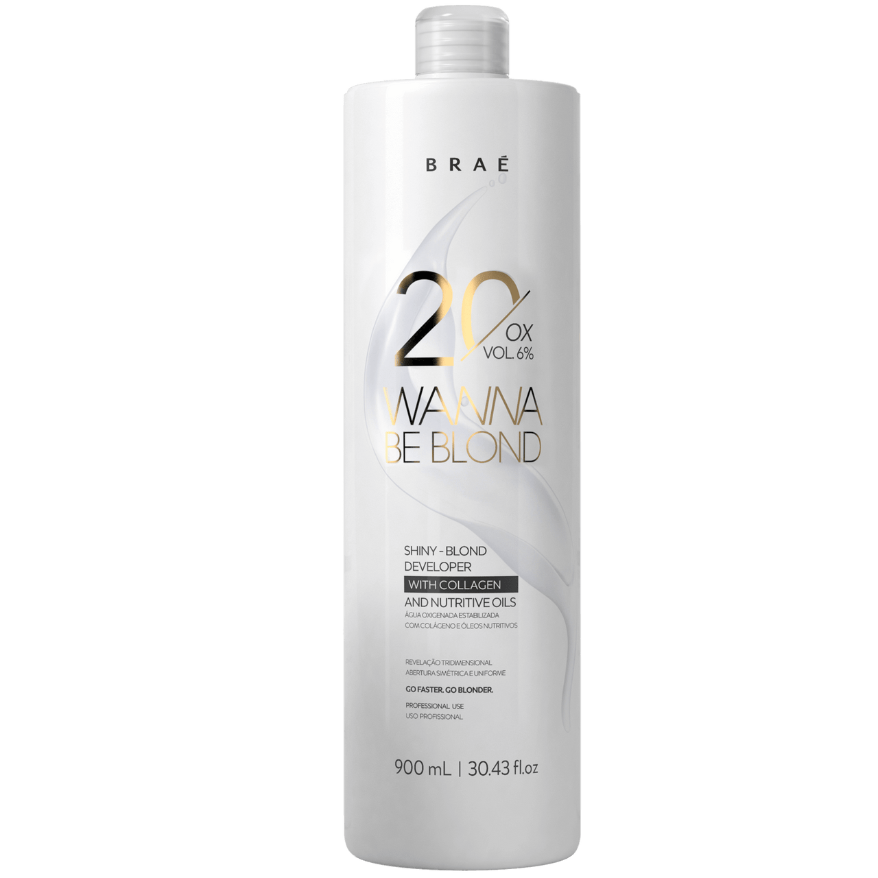BRAE - 20/OX Blond Developer, Vol. 6% 900ml