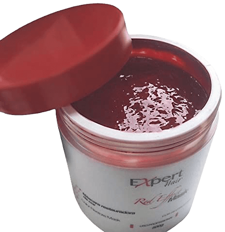 EXPERT Hair - Red Effect Capillary, Mask 500g