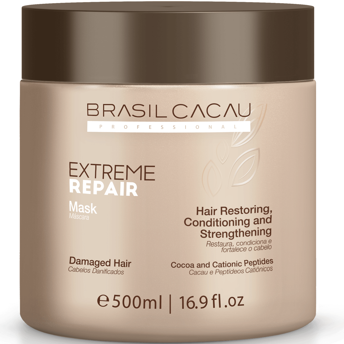 CADIVEU - Extreme Repair, Mask 500g