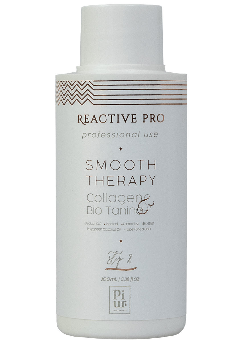 PIUR - Reactive Pro Smooth Therapy, Treatment 100 mL