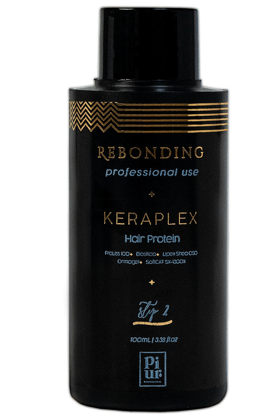 PIUR - Rebonding Keraplex, Treatment 100Ml