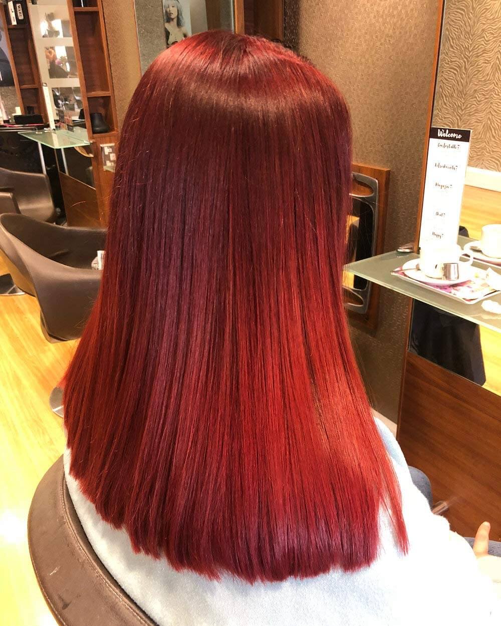 EXPERT Hair - Red Effect Capillary, Mask 500g