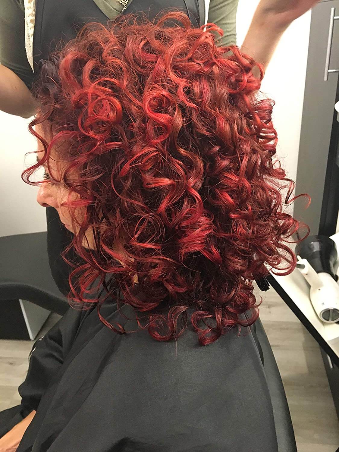EXPERT Hair - Red Effect Capillary, Mask 500g