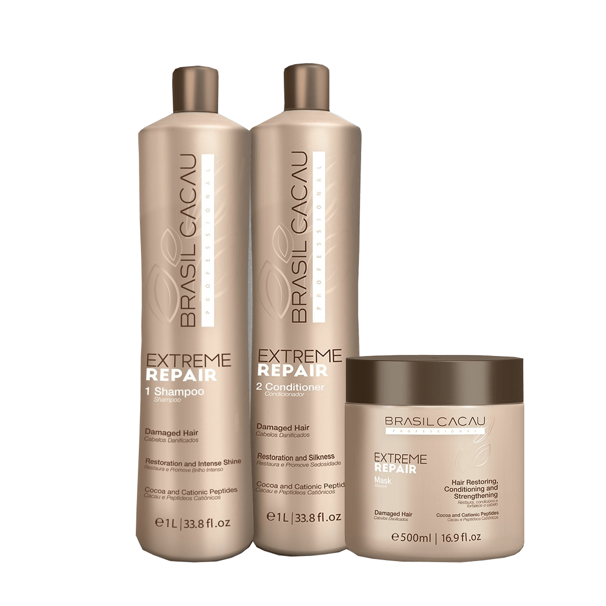 CADIVEU - Extreme Repair, Mask 500g