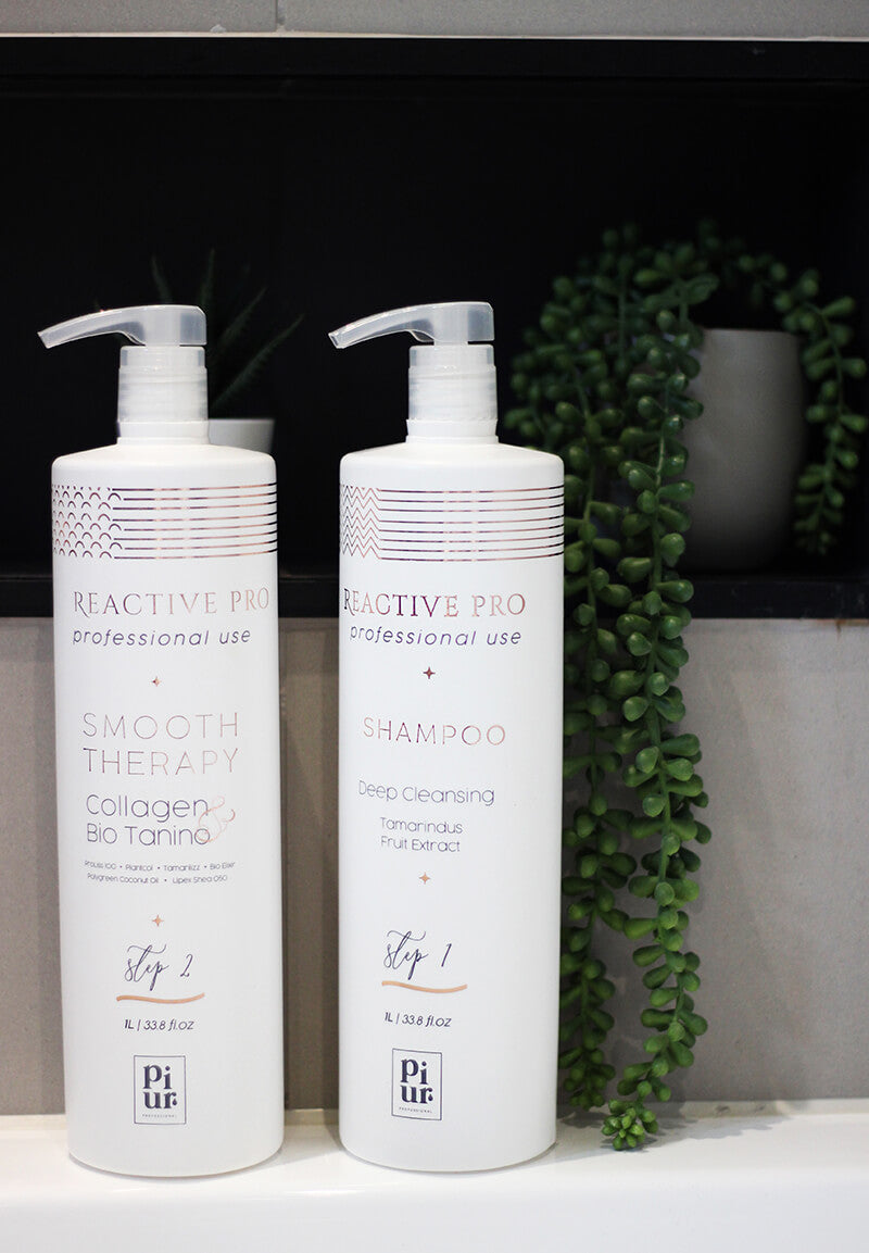 PIUR - Reactive Pro Smooth System, KIT 1L