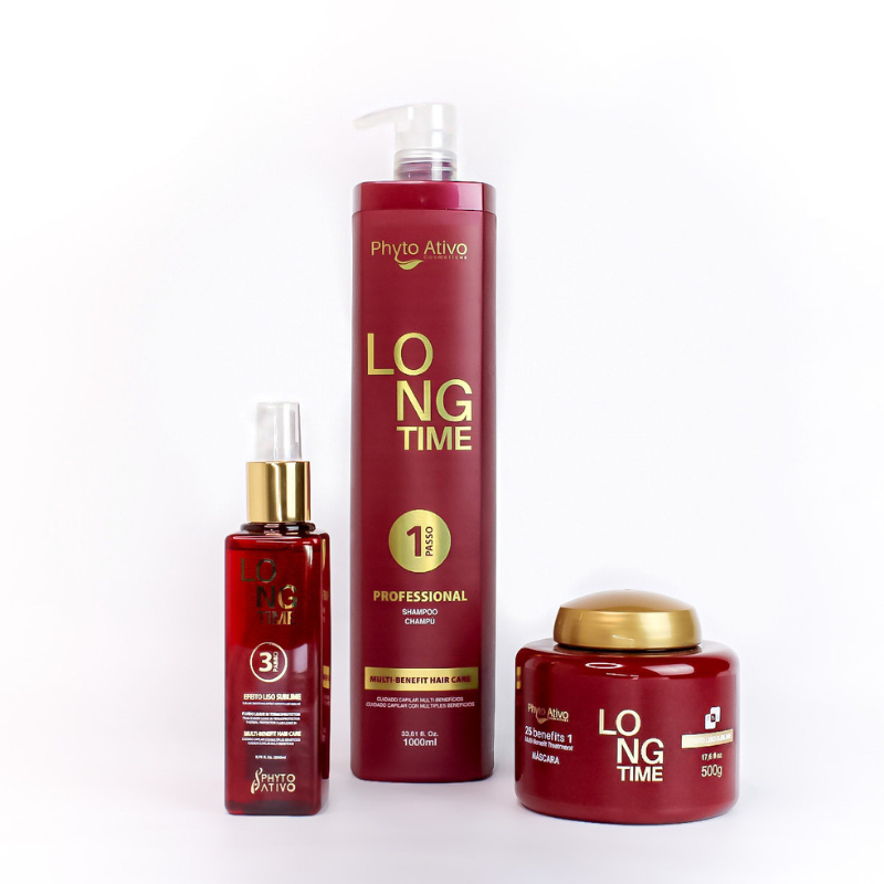 Phyto Ativo - Long Time Leave-in 200ml