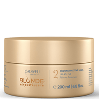 Thumbnail for CADIVEU - Blonde Reconstructive, Mask 200g
