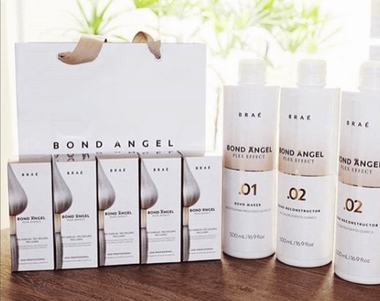 BRAE - Bond Angel Bond Maker, Step 1 500ml
