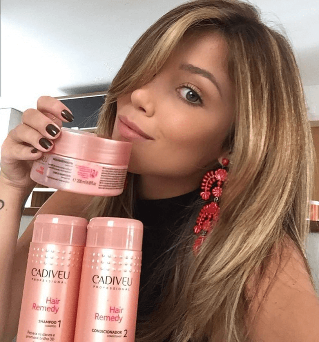 CADIVEU - Hair Remedy, Kit Home Care