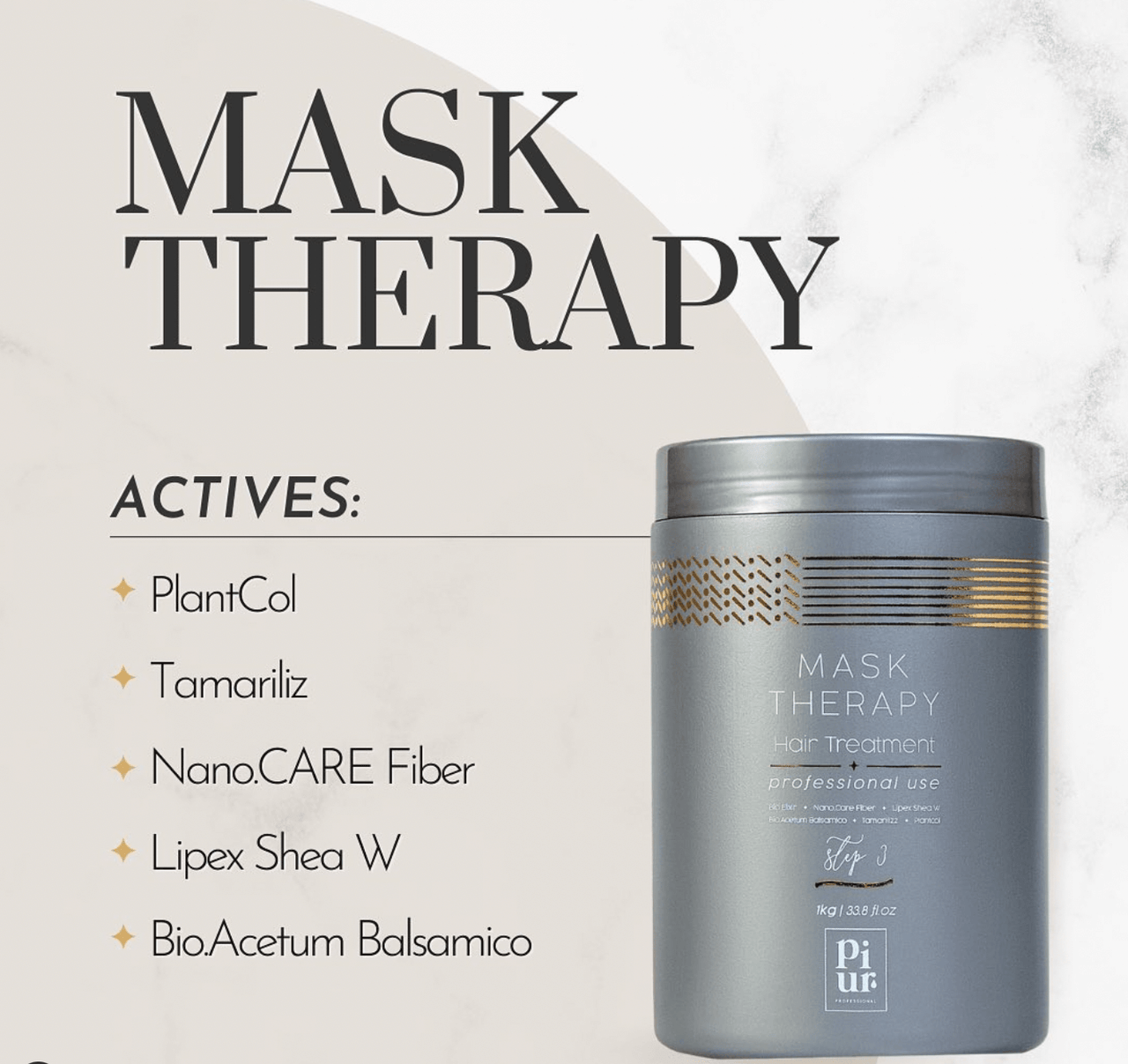 PIUR - Mask Therapy, Step 3 1KG