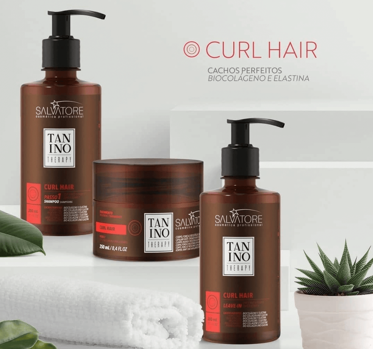 SALVATORE - Curly Hair, Leave In 300 mL