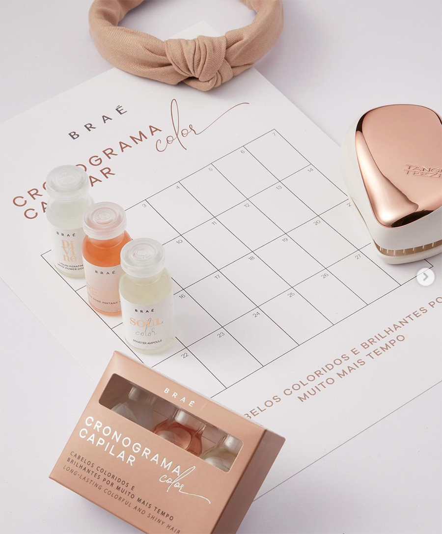 BRAE - Power Dose Schedule - KIT Color