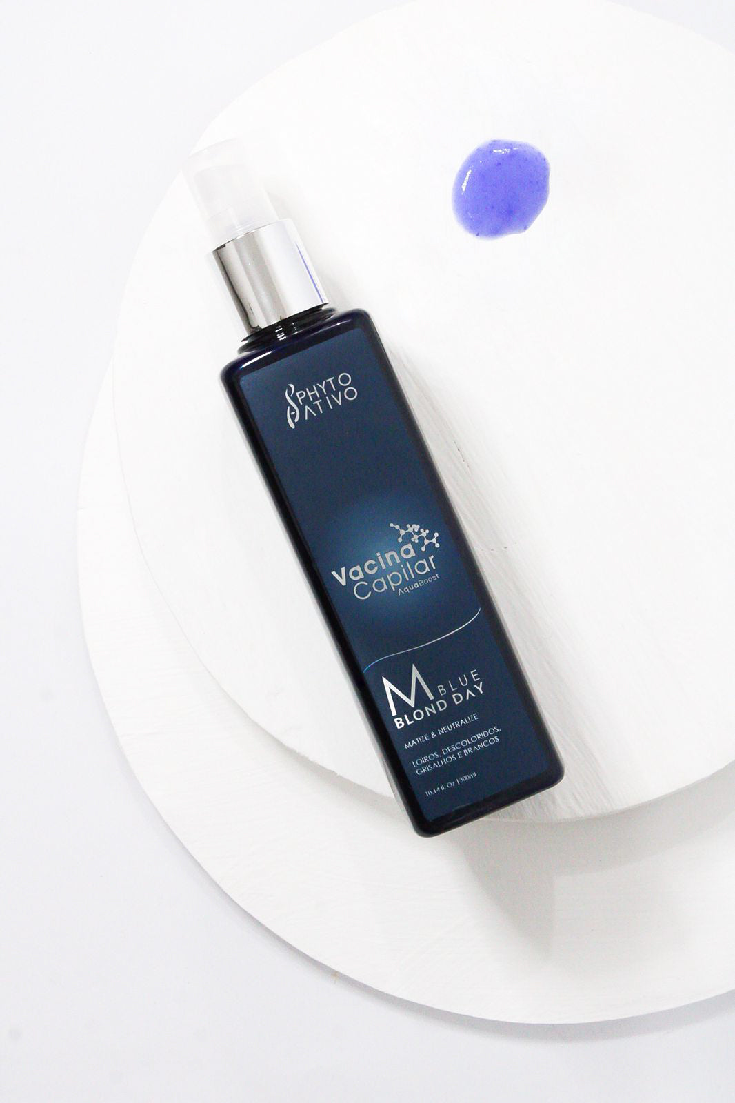 Phyto Ativo - Hair Vaccine Blond Day M Blue Leave-in 300ml