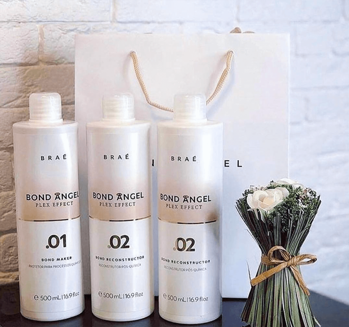 BRAE - Bond Angel Plex Effect, KIT 500ml