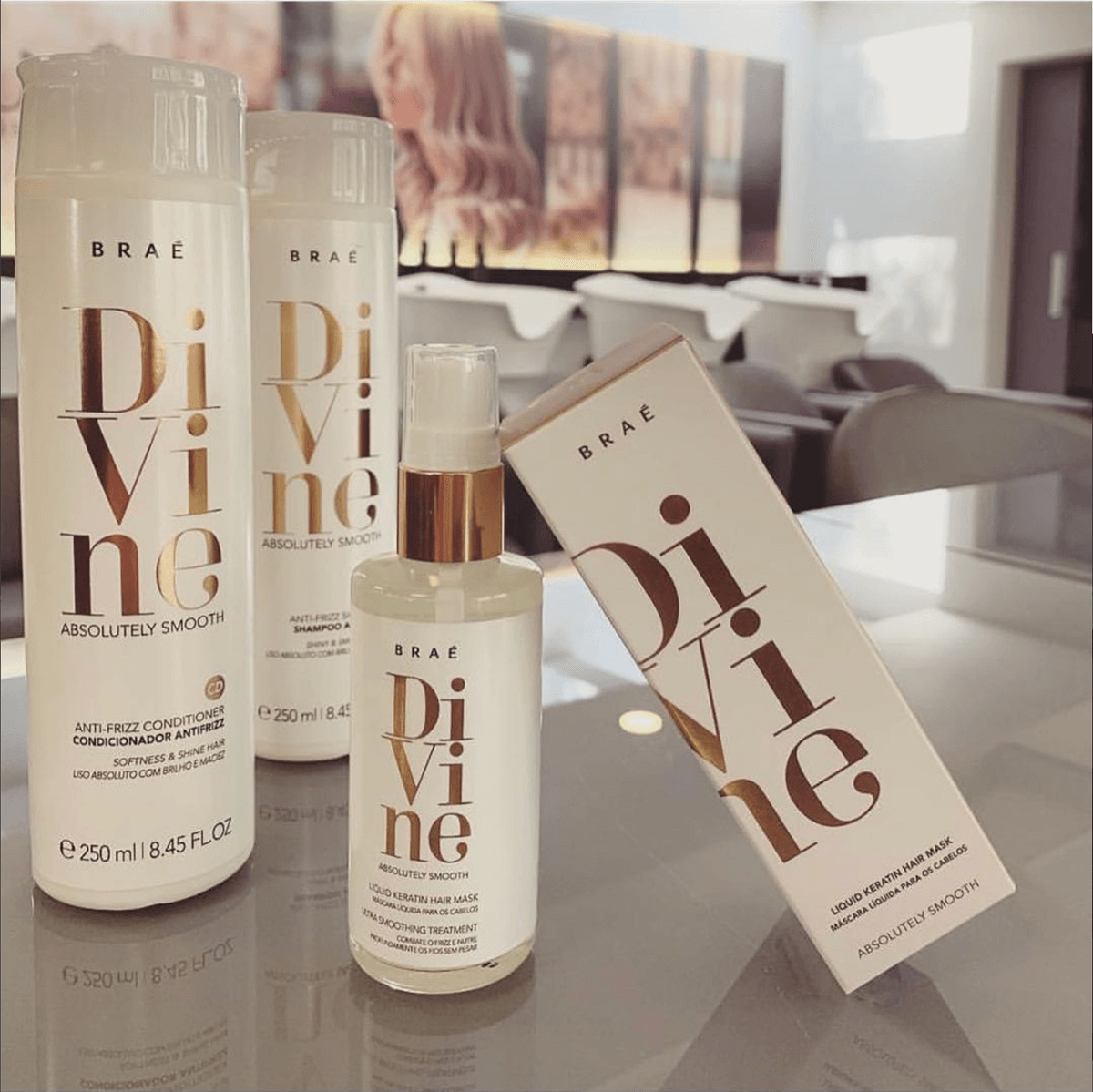 BRAE - Divine Conditioner Anti-Frizz 250ml