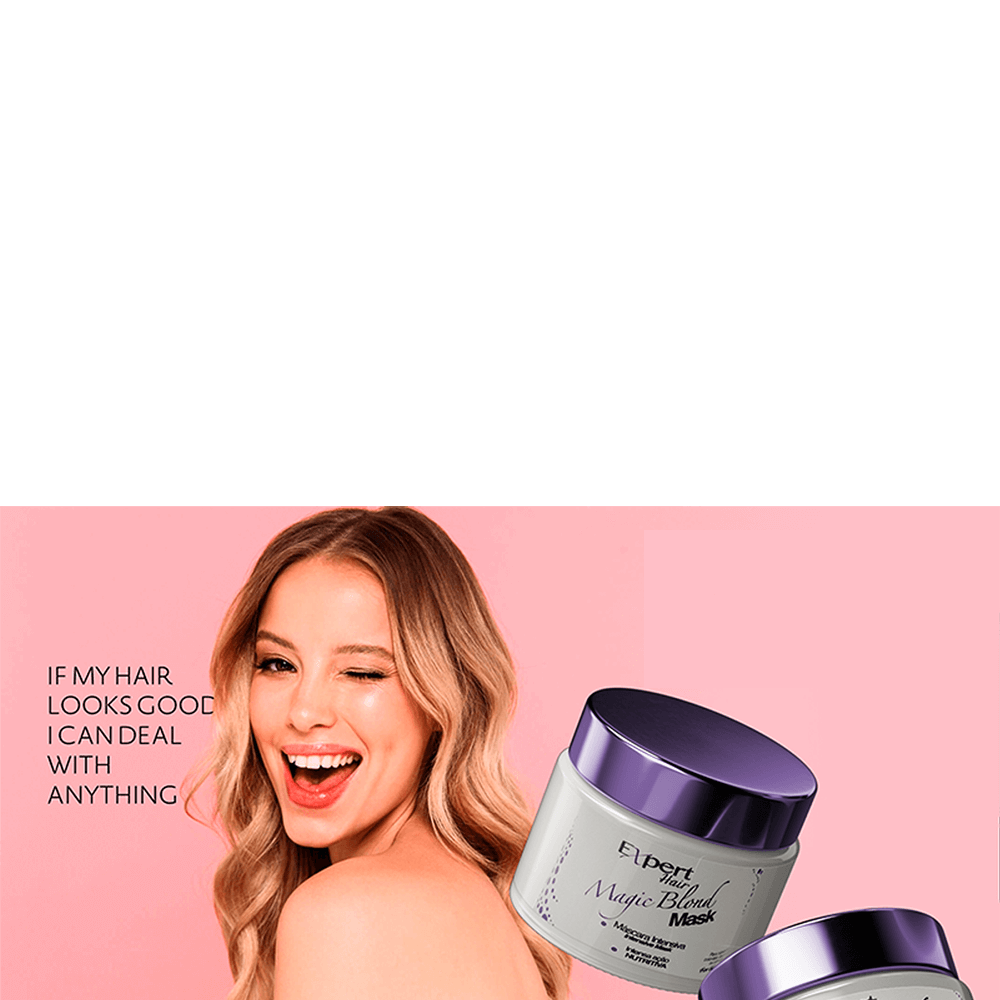 EXPERT Hair - Magic Blonde Capillary, Mask 500g