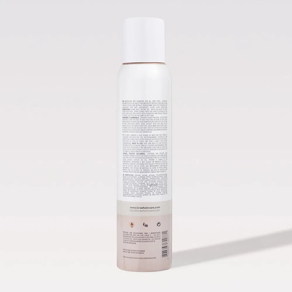 Brae - So Fresh Dry Shampoo 150ml