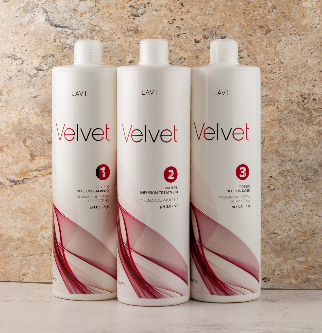 Lavi - Velvet Protein Infusion Treatment Kit 1L