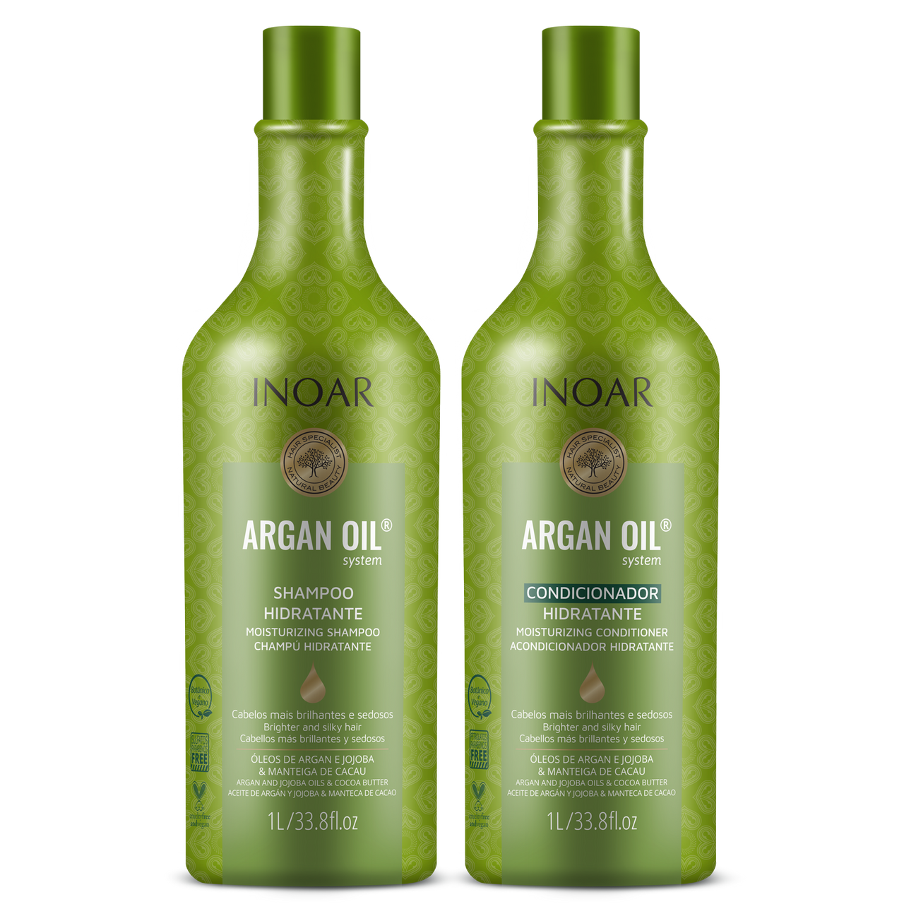 Inoar - Argan Professional Kit 1L