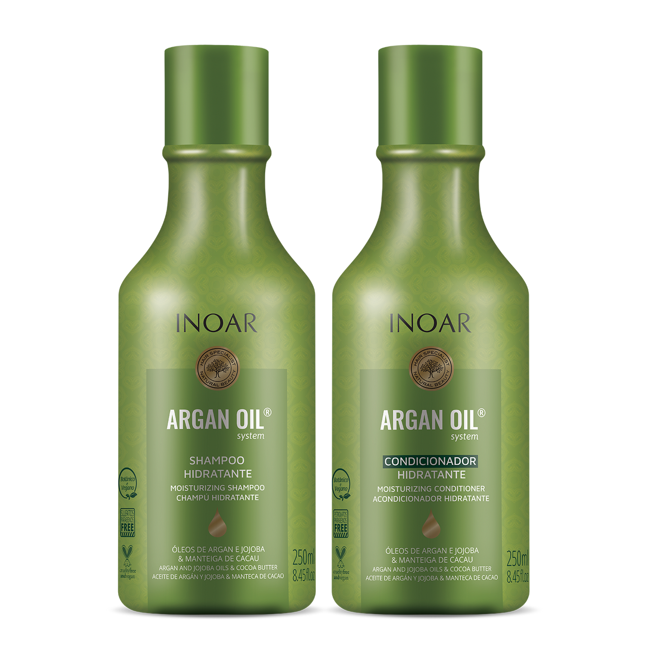 Inoar - Argan Oil Kit 250ml