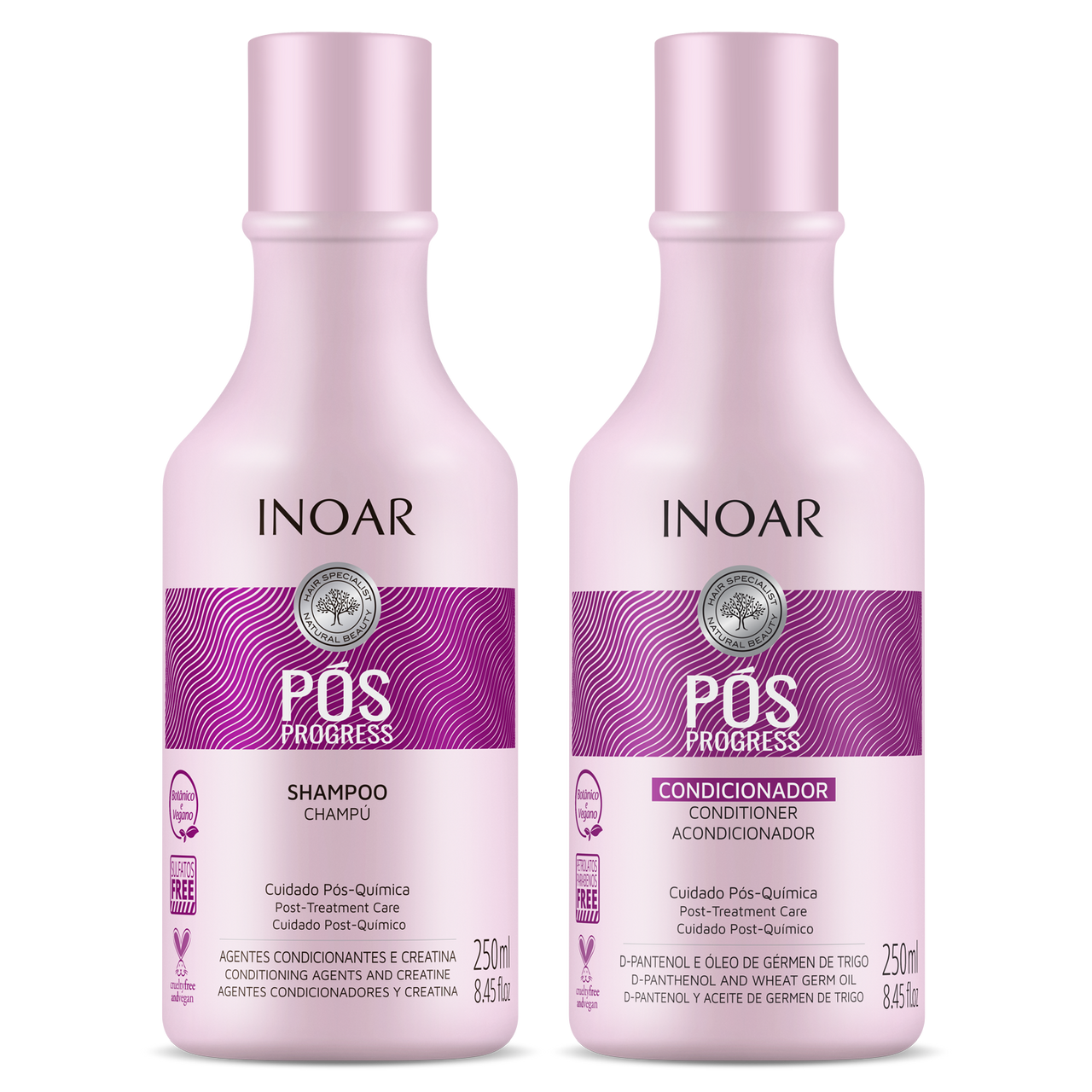 Inoar - Pos Progress Kit 250ml