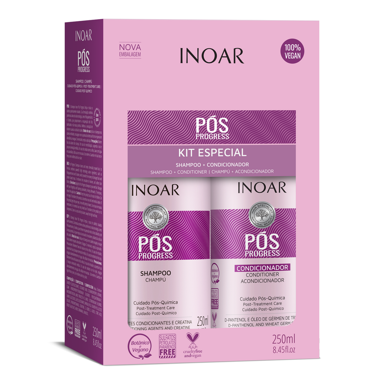 Inoar - Pos Progress Kit 250ml