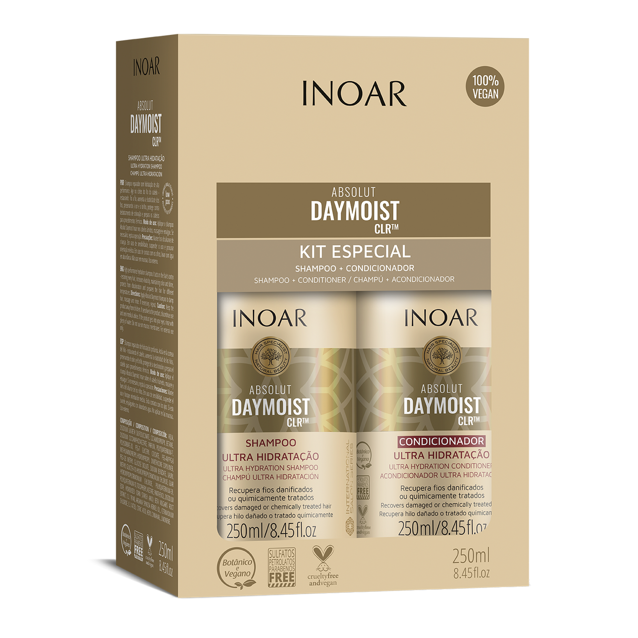 Inoar - Daymoist Kit 250ml