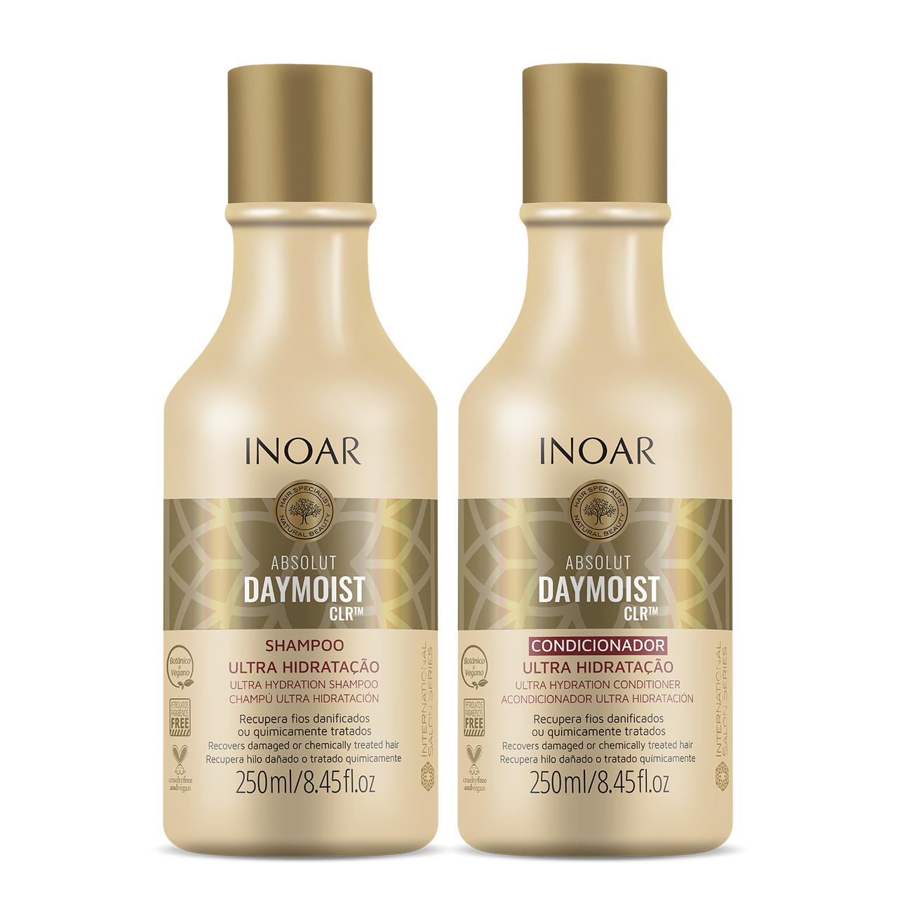 Inoar - Daymoist Kit 250ml