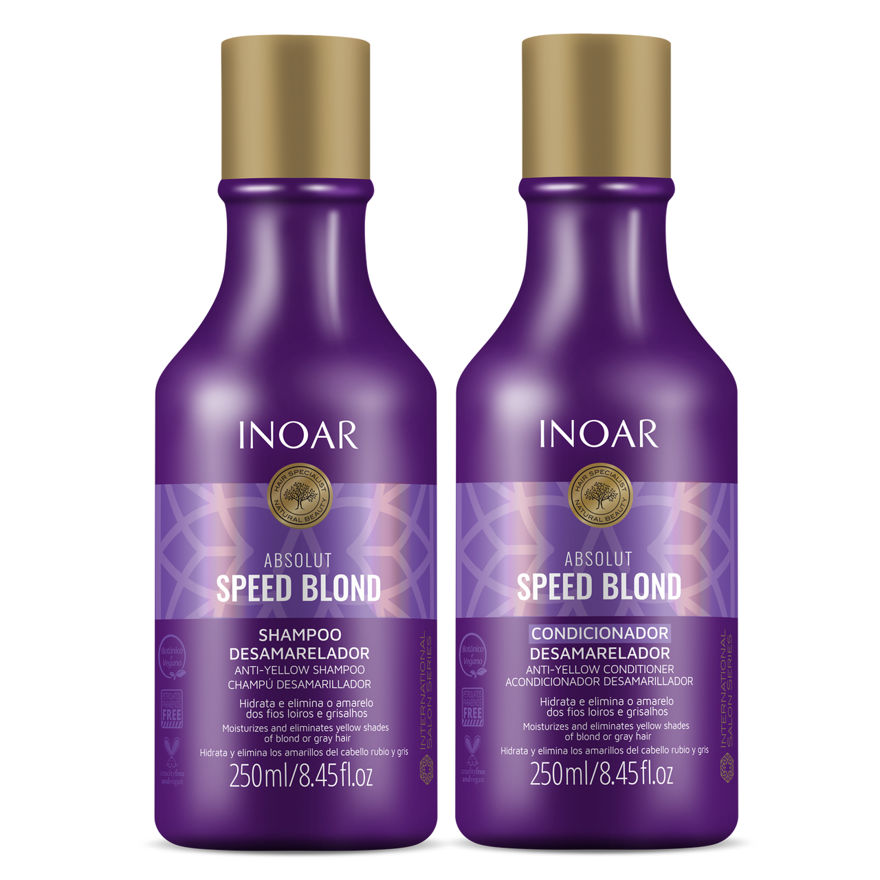 Inoar - Speed Blond Kit 250ml