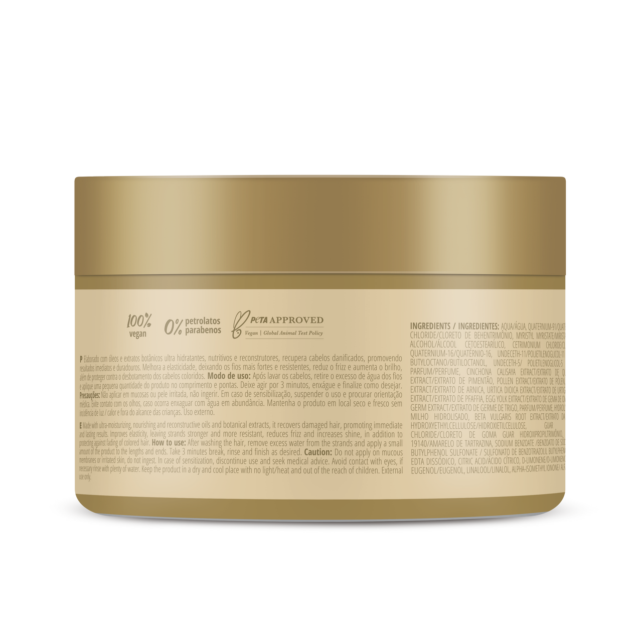 Inoar - Daymoist Mask 250g