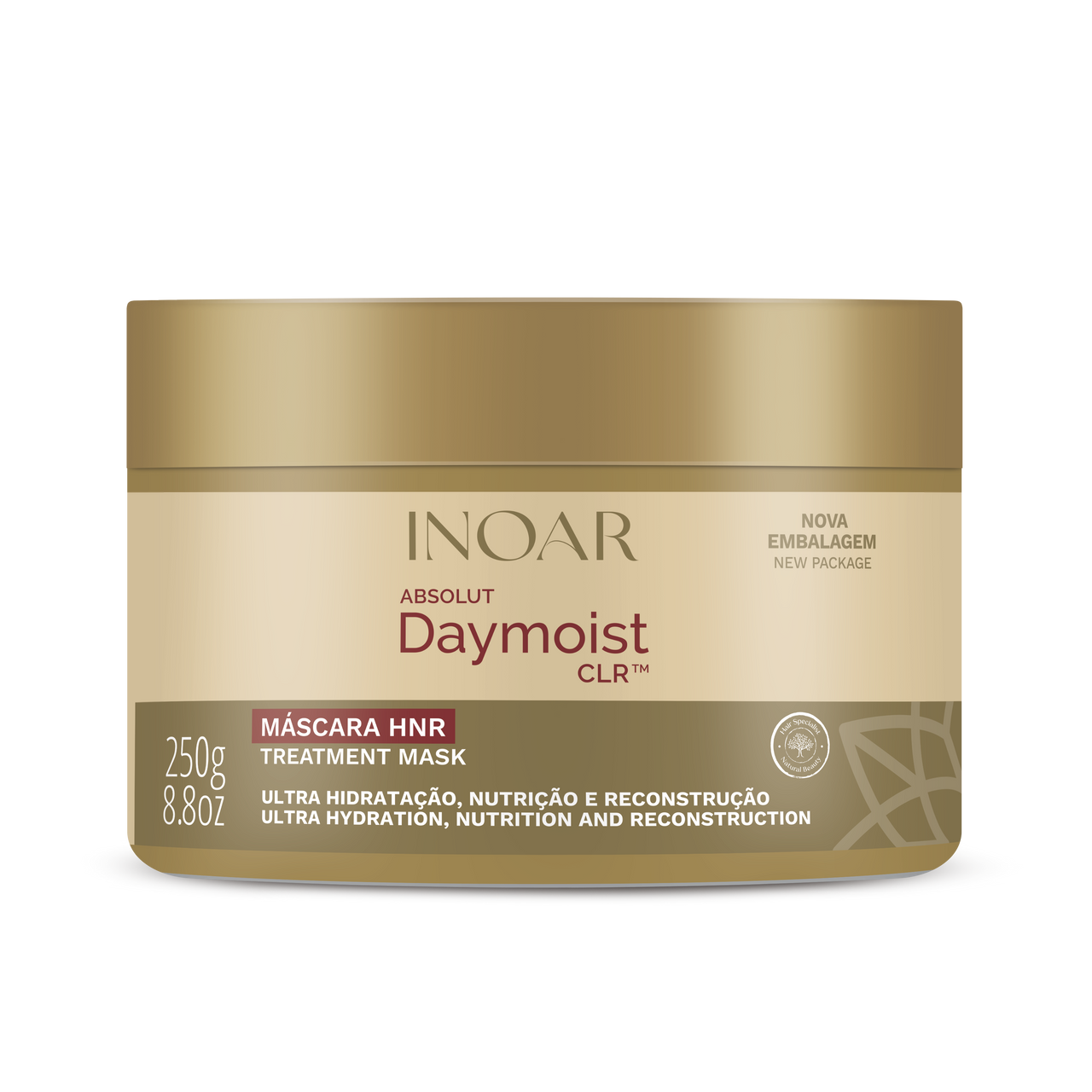 Inoar - Daymoist Mask 250g